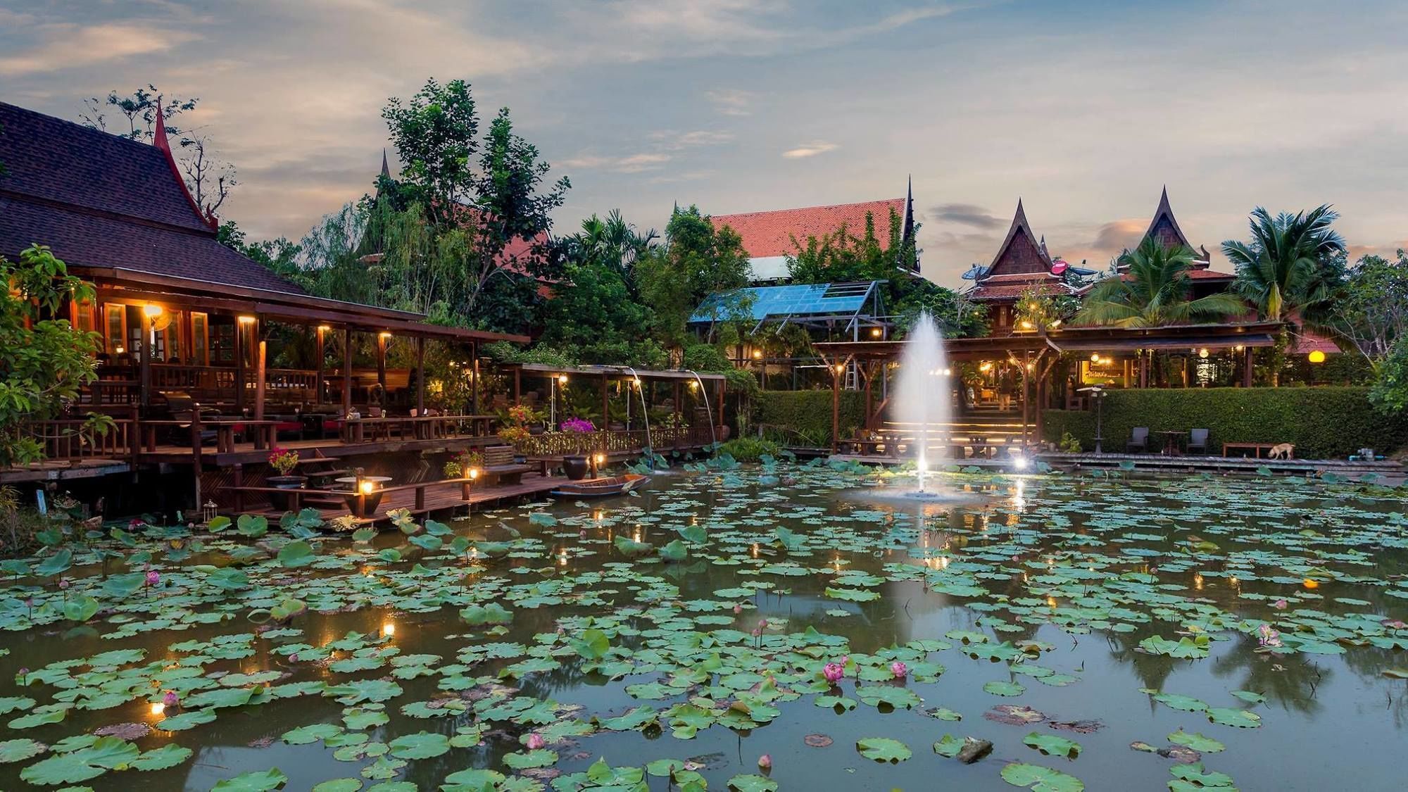 Ayutthaya Retreat Hotel Luaran gambar